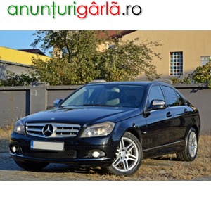 Imagine anunţ Mercedes C200 Kompressor AMG17 Taxa 0 Manual 180cp
