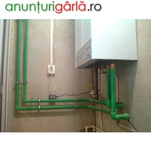 Imagine anunţ Reparatii centrale termice non-stop Bucuresti