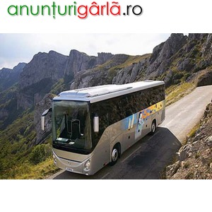 Imagine anunţ Transport persoane SALERNO, curse autocar Romania-Italia-Alex Euro Tour