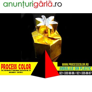 Imagine anunţ Cutii carton bomboane Process Color