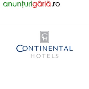 Imagine anunţ HOTEL CONTINENTAL FORUM ORADEA 4* ANGAJEAZA:
