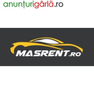 Imagine anunţ Inchirieri auto/ Rent a Car cu preturi incepand de la 10 euro/ zi numai la MASRENT!