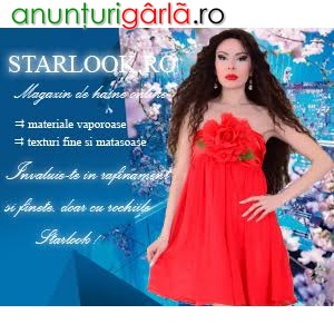 Imagine anunţ Magazin de haine online www.starlook.ro