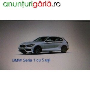 Imagine anunţ Oferta BMW Seria 1