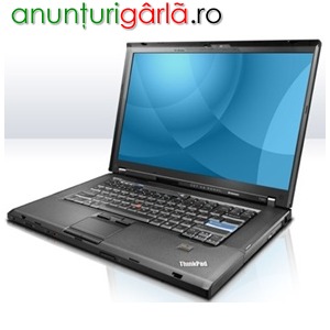 Imagine anunţ Program rabla laptop/pc/tablete! Doar 599 pentru Lenovo T400 Core2Duo 2.26 GHz