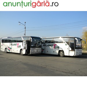 Imagine anunţ Transport persoane Italia