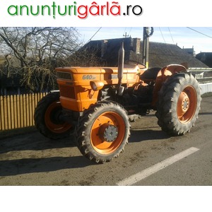 Imagine anunţ Vand tractor 4x4 dtc fiat 640 de 64 cp in 4 cilindri