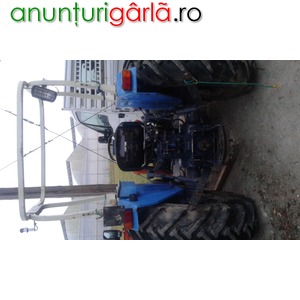 Imagine anunţ tractor Landini 5000