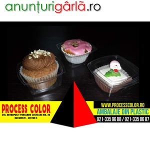 Imagine anunţ Caserole plastic model UNICA Process Color
