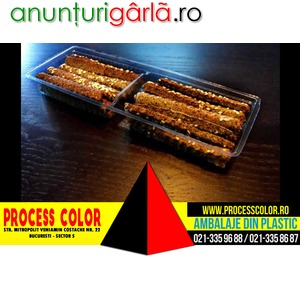 Imagine anunţ Caserole plastic sticksuri susan Process Color