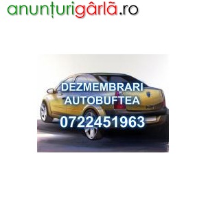 Imagine anunţ Dezmembrari Dacia Logan 1,5dci, euro 4 - preturi mici!!