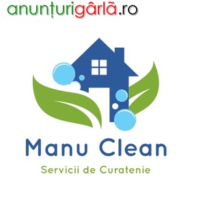 Imagine anunţ Manu Clean - Servicii de curatenie