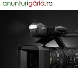 Imagine anunţ Sony HXR-NX3, camera video Full HD NxCam – Fvideo