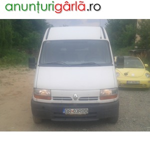 Imagine anunţ Transport marfa Renault Master
