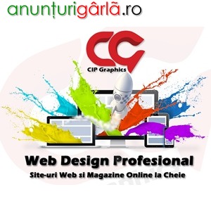 Imagine anunţ Web Design Brasov CIP Graphics Siteuri si Magazine Online
