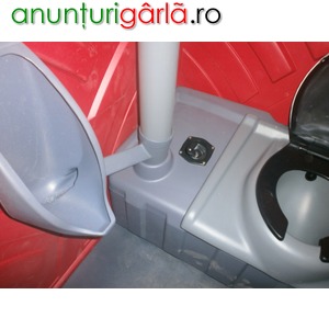 Imagine anunţ toalete ecologice mobile