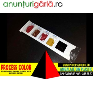 Imagine anunţ Blistere plastic figurine martipan Process Color