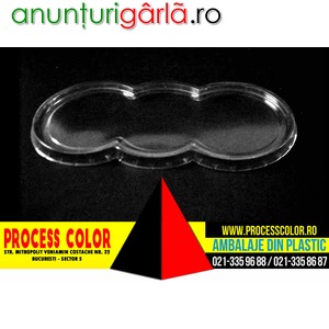 Imagine anunţ Capace din plastic Process Color