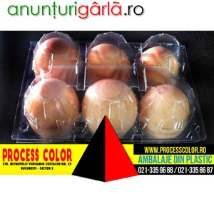 Imagine anunţ Caserole oua gaina 6 compartimente Process Color