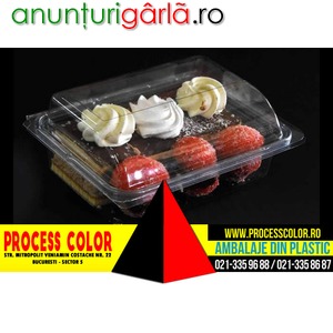 Imagine anunţ Caserole pentru prajituri model Bacarat Process Color