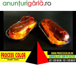 Imagine anunţ Caserole plastic minieclere Process Color
