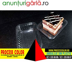 Imagine anunţ Caserole prajituri cu ciocolata Process Color