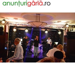 Imagine anunţ Formatie nunta Bucuresti-Ancora Cover Band