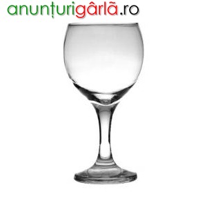Imagine anunţ Pahar din sticla pentru vin