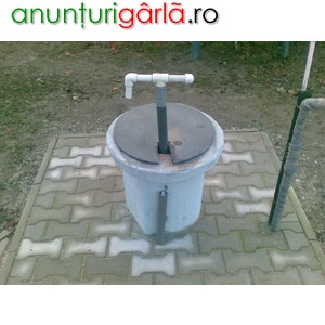 Imagine anunţ Pompa apa manuala de adancime din pvc