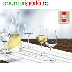 Imagine anunţ Set pahare si carafa pentru vin