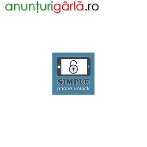 Imagine anunţ Simplephoneunlock deblocari decodari iPhone iPpad