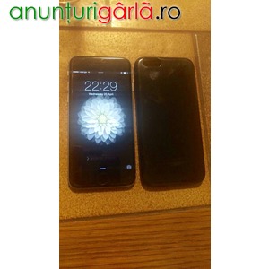 Imagine anunţ Vand Apple Iphone 6 Space Grey 16 GB + husa (1800) RON