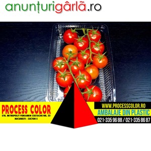Imagine anunţ Caserola rosii Process Color