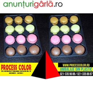 Imagine anunţ Chese Macarons 12 compartimente Process Color