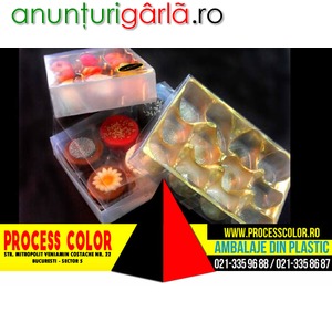Imagine anunţ Chese bomboane asortate martipan Process Color