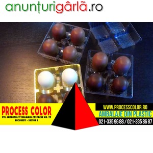 Imagine anunţ Chese plastic 4 figurine Marshmallow Process Color