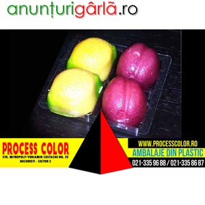 Imagine anunţ Chese plastic 4 figurine martipan Process Color
