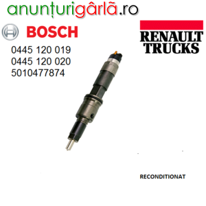 Imagine anunţ Injectoare common rail Renault Premium