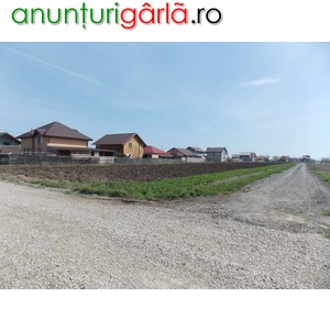 Imagine anunţ Teren construibil / lot casa - curent la lot / comuna Berceni