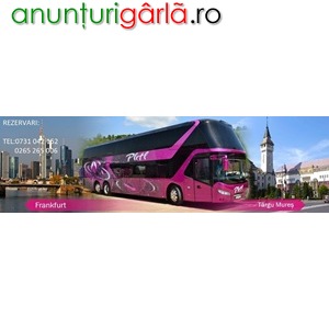 Imagine anunţ Transport Romania-Germania