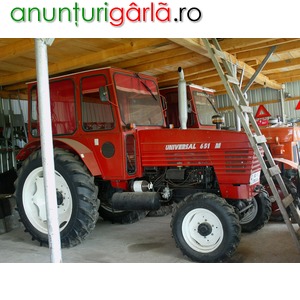 Imagine anunţ tractor U 651