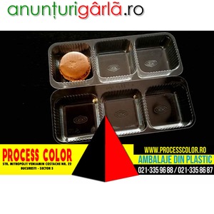 Imagine anunţ Chese personalizate pentru biscuiti Process Color