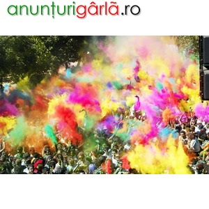 Imagine anunţ HOLI Pudra colorata pentru Evenimente si Nunti