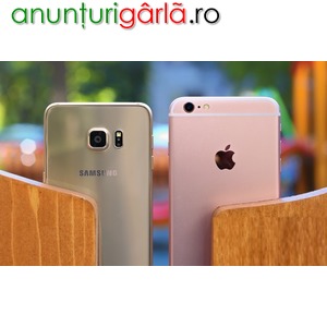 Imagine anunţ iPhone 6S 350 Euro, Samsung S7 EDGE 450EURO, Note 5 350euro, iPhone 6 300euro