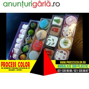 Imagine anunţ Cutii din carton cu capac figurine Marshmallow Process Color
