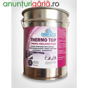 Imagine anunţ Vopsea ceramica termoizolanta Thermo Top