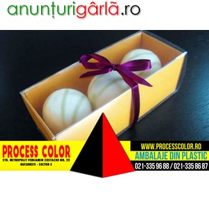Imagine anunţ Cutii din carton 3 figurine Marshmallow Process Color