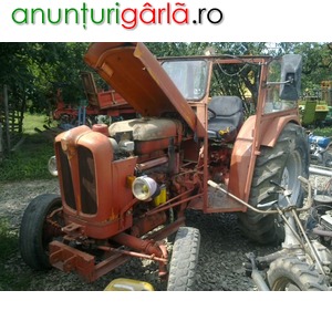 Imagine anunţ Dezmembrez tractor functional fiat 411r si fiat 415 recent aduse in tara