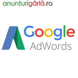 Imagine anunţ Promovare Google Adwords
