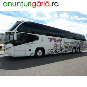 Imagine anunţ Transport Zilnic Bucuresti-Austria-Germania